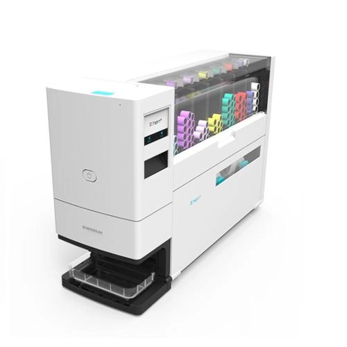 Прибор для автоматической маркировки пробирок HENmini