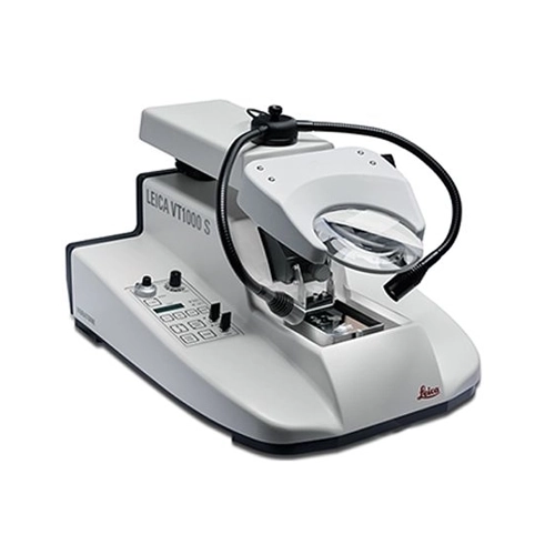 Микротом с вибрирующим лезвием Leica VT1000 S