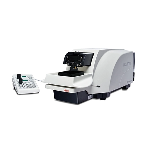 Полуавтоматический микротом с вибрирующим лезвием Leica VT1200