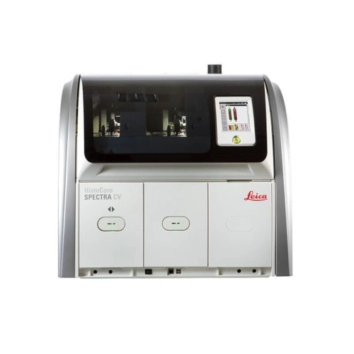 Аппарат для заключения препаратов под покровное стекло HistoCore SPECTRA CV Coverslipper Features