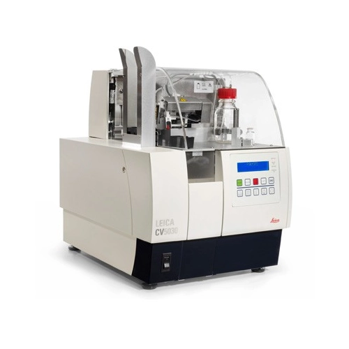 Аппарат для заключения препаратов под покровное стекло Leica CV5030