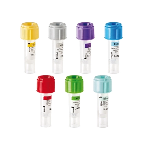 Пробирки для взятия капиллярной крови Kima µ test® (МикроТест)