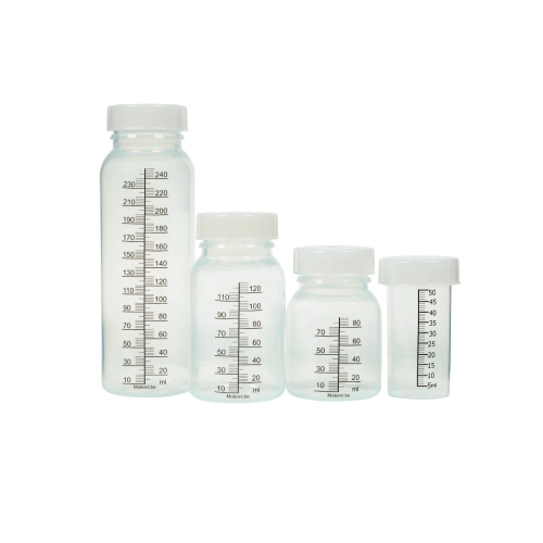 Бутылочки для сбора, пастеризации и хранения грудного молока