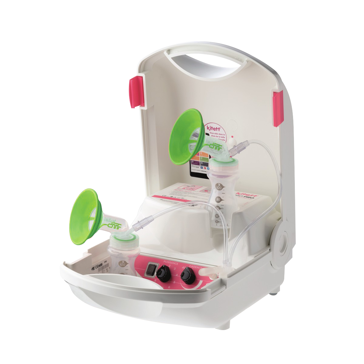Клинический электрический молокоотсос Kitett FISIO PRO