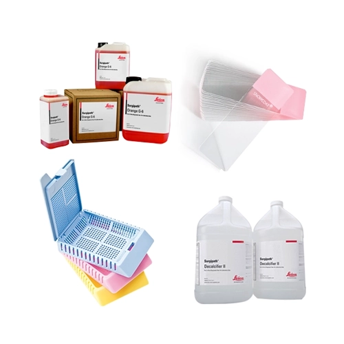 Расходные материалы для гистологических исследований