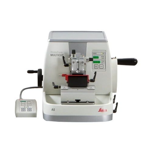 Ротационный микротом Leica HistoCore MULTICUT с автоматической подачей образца
