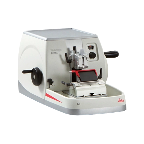 Ротационный микротом Leica HistoCore BIOCUT с ручным приводом